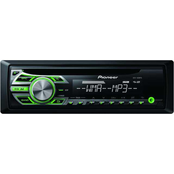 Pioneer DEH-150MPG CD RDS Tuner with WMA/MP3 Car Stereo Player