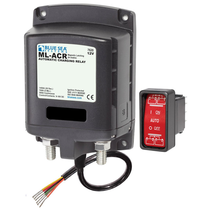 Blue Sea ML-ACR ML Series Automatic Charging Relay
