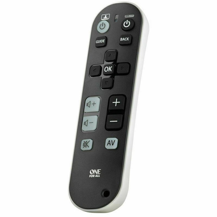 One For All Universal TV Zapper Remote Control