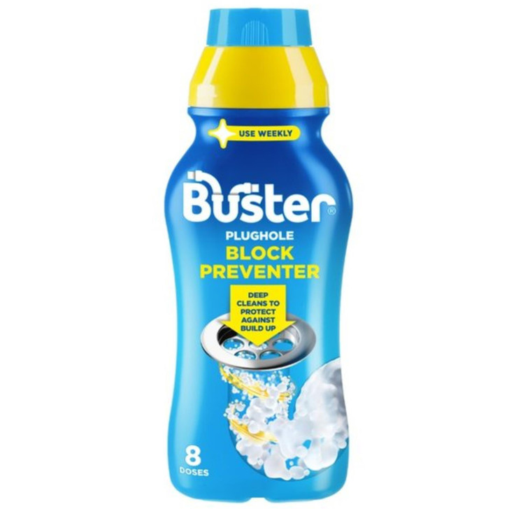 Buster Sink Plughole Block Preventer - 500ml
