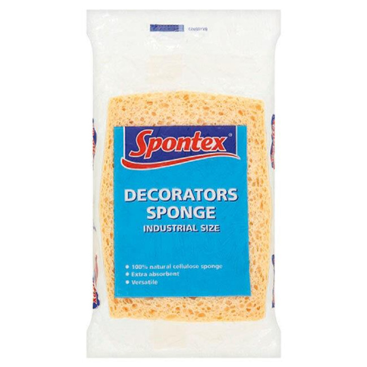 Spontex Specialist Industrial Decorators Large Sponge - WT377/1