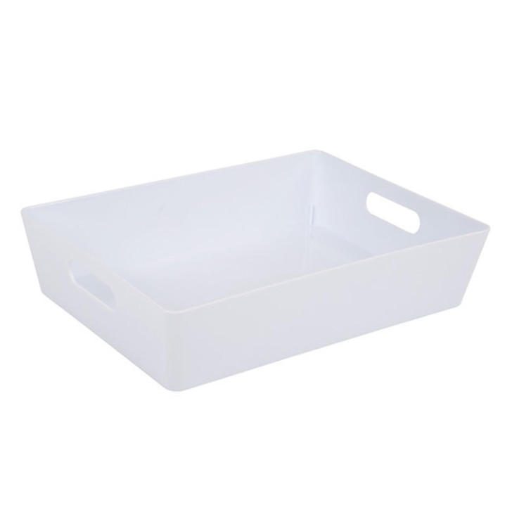 Wham Studio Tray 26x35cm Rectangular 5.01 Ice White