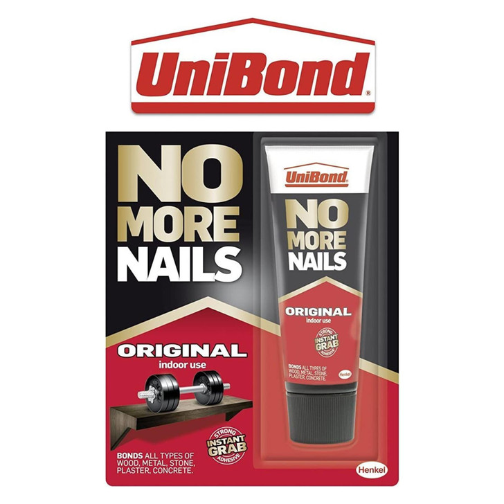 UniBond No More Nails Interior Mini Tube 52g