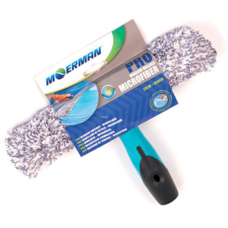 Moerman PRO Window Washer with Microfibre Sleeve 25cm / 10in
