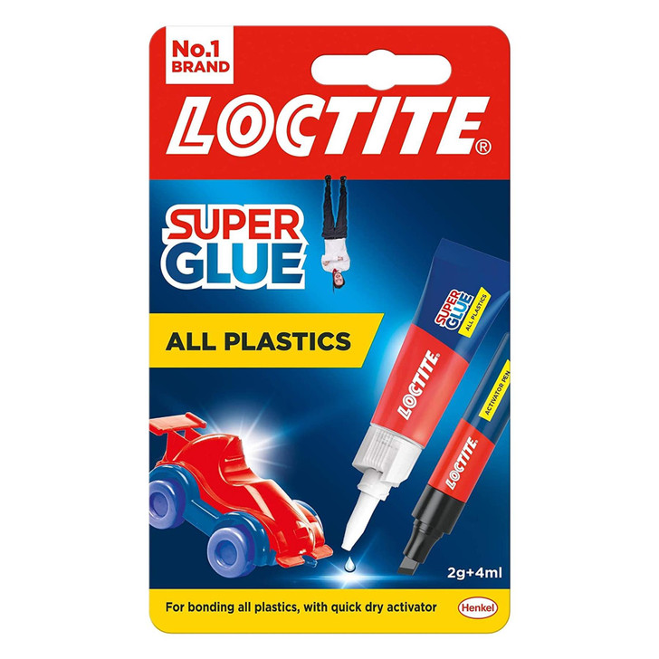 Loctite All Plastics 2g + 4ml Pen