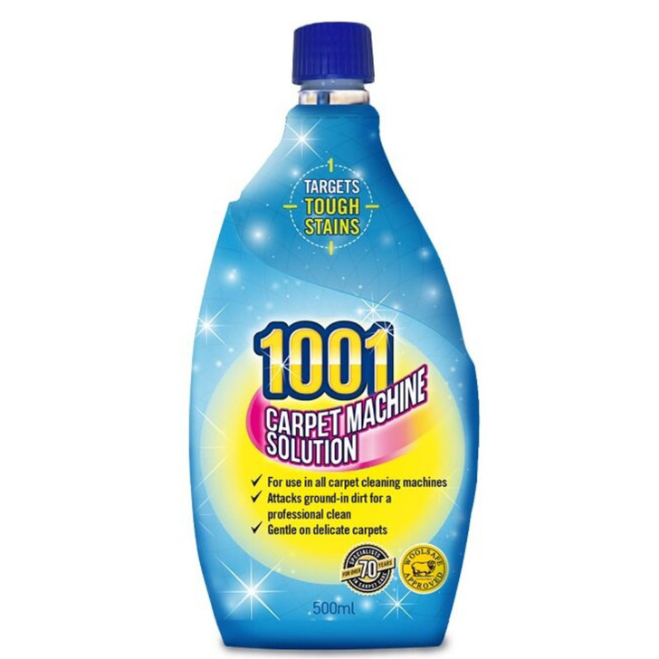 1001 Professional Larger Spaces Carpet Cleaning Machine Solution - 500ml