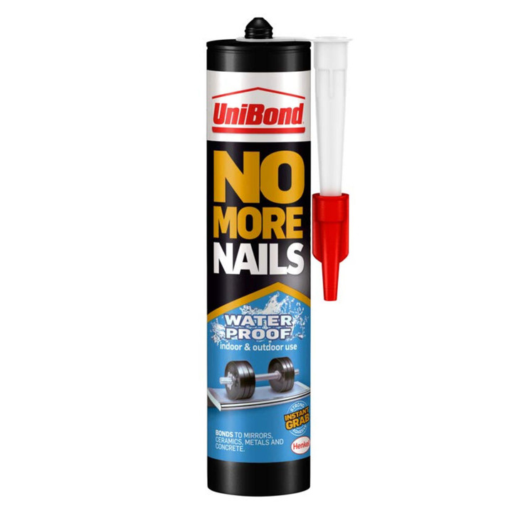 UniBond No More Nails Waterproof Cartridge 450g