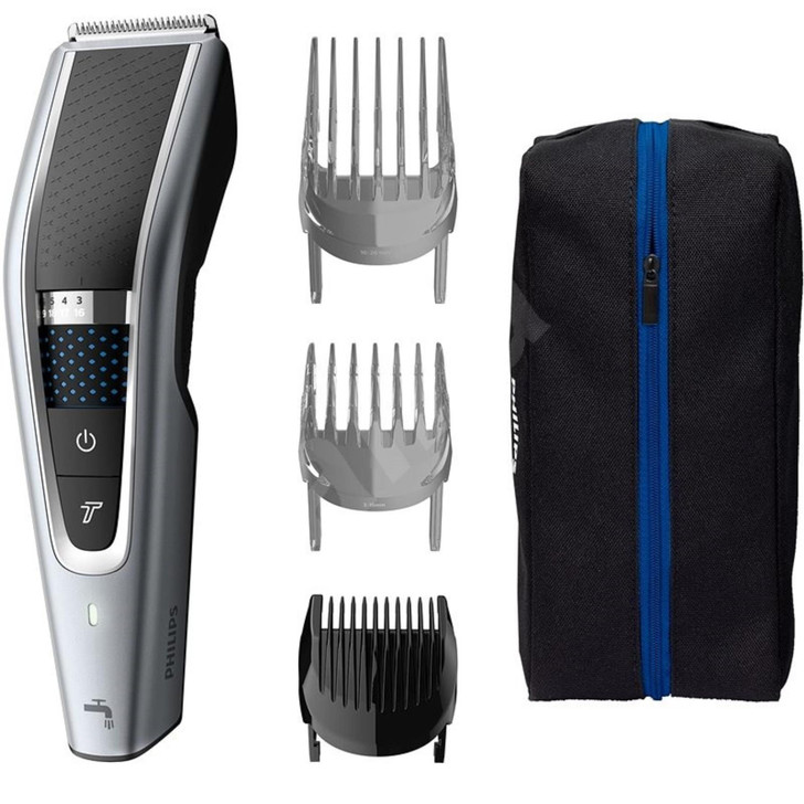 Philips Series 5000 Trim-n-Flow PRO Washable Hair Clipper Cordless-90 min