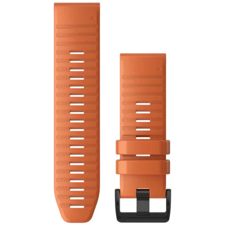 Garmin QuickFit 26mm Silicone Wrist Watch Strap Band - For Fenix 6X Pro