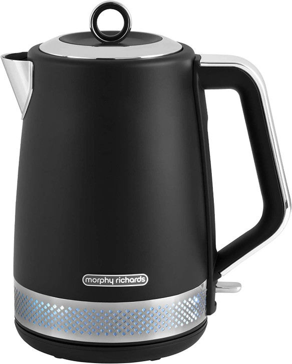 Morphy Richards 108020 Illumination Jug Kettle?Stainless Steel?3KW?1.7L