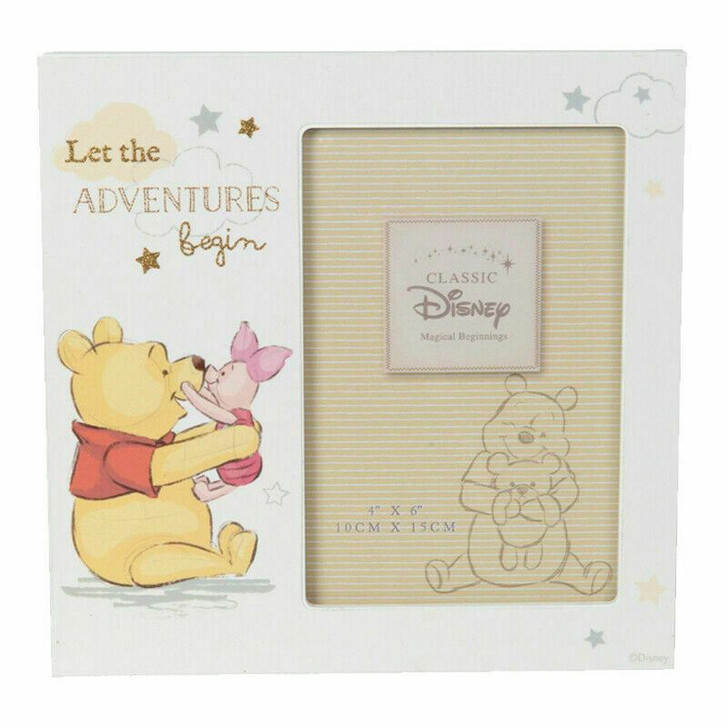 Disney Magical Beginnings MDF Frame Pooh Adventure
