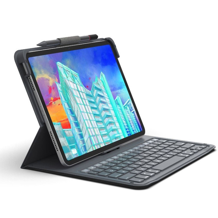 Zagg Keyboard Messenger Folio 2 Case for Apple iPad 10.9"