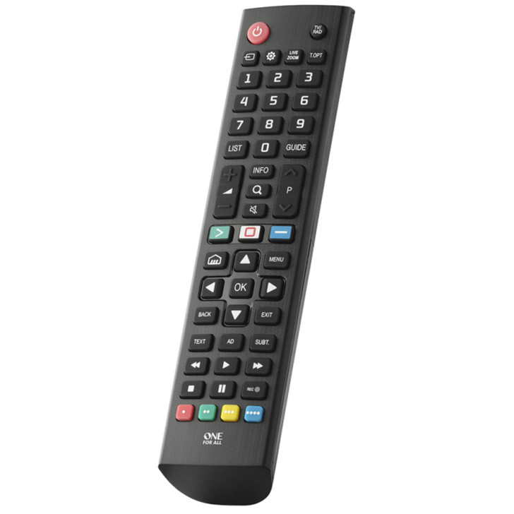 One For All URC4911 Replacement LG TV Remote Control Works with ALL LG TVs