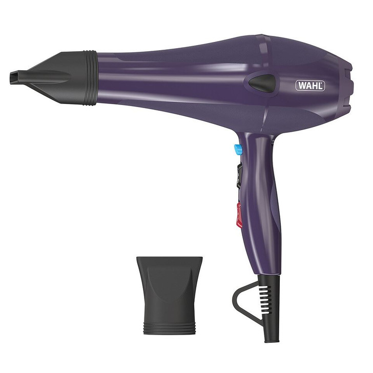 Wahl Ionic Style Hair Dryer 2200W - Purple