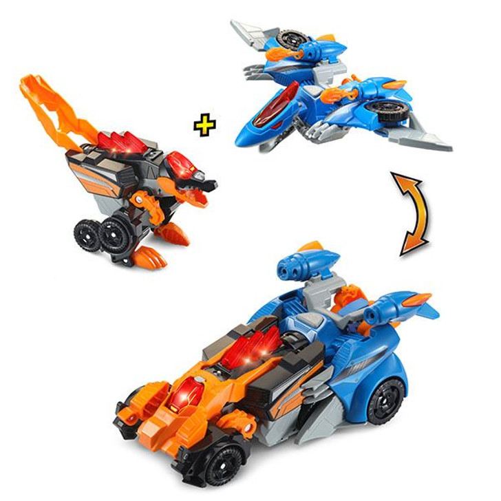 VTech Switch & Go Dinos Dino Launcher 2-in-1
