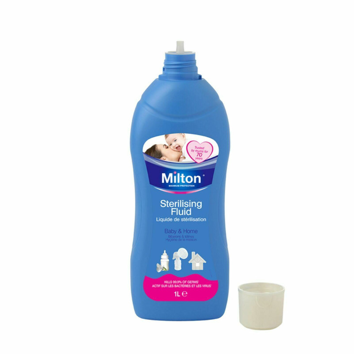Milton Sterilising Fluid  Bacteria Viruses Fungi Protect Hygienic Formula?