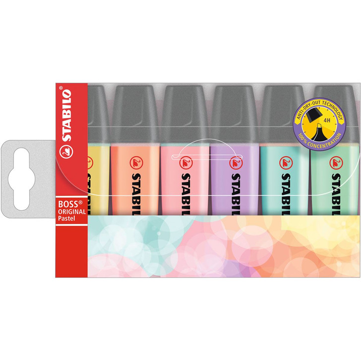 Stabilo Original Highlighter Assorted Colour