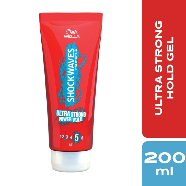 Shockwaves Ultra Power Hold Gel