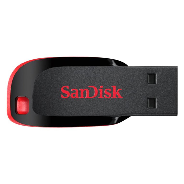 SanDisk Cruzer Blade 64GB USB2.0 Flash PenDrive Memory Stick Password Protection