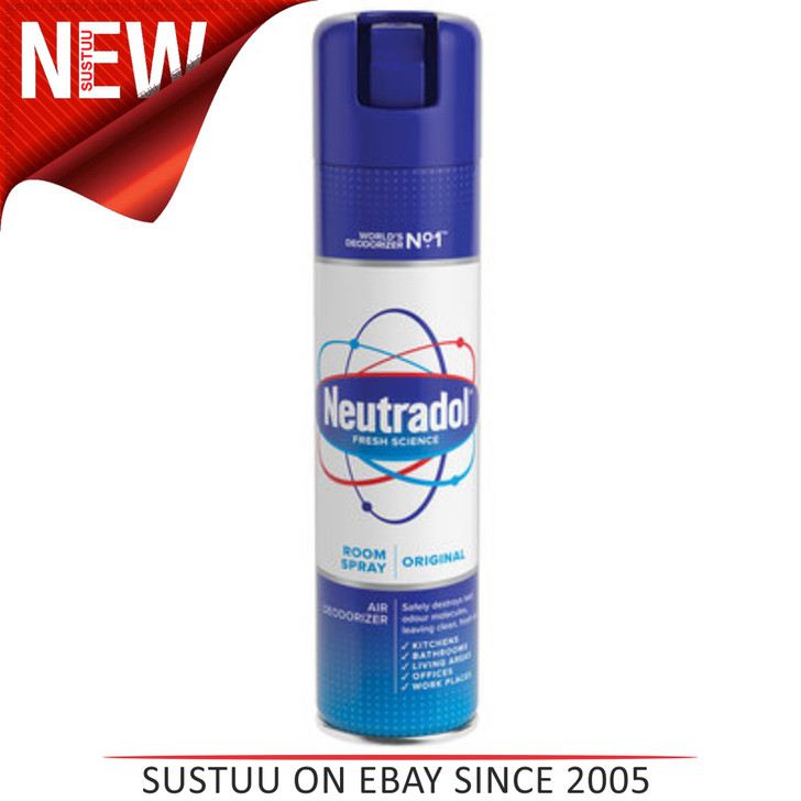Neutradol Aerosol Original Room Spray Odour Destroyer Air Freshener│300ml InUK