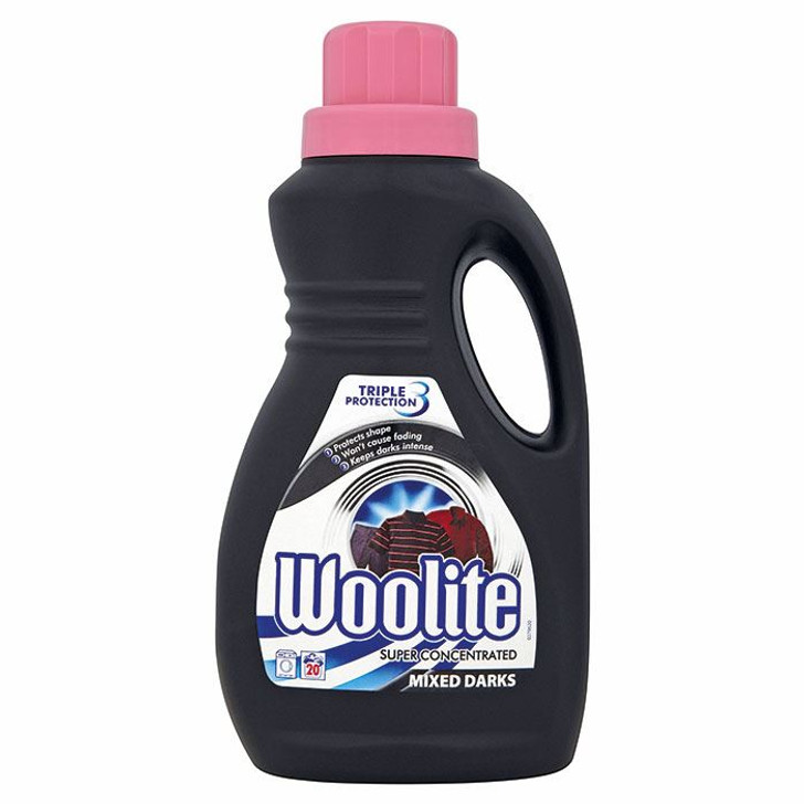 Woolite Non-Bio Mixed Darks Super Concentrated Liquid│Triple Protection