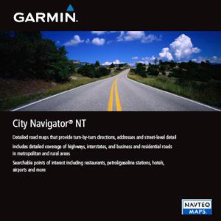 Garmin City Navigator South America Maps Micro SD Card For GPS Sat Nav