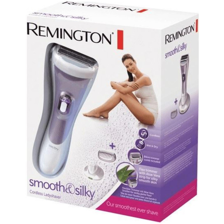 Remington WDF4840 Double Foil Head Cordless Wet & Dry Smooth Lady Shaver