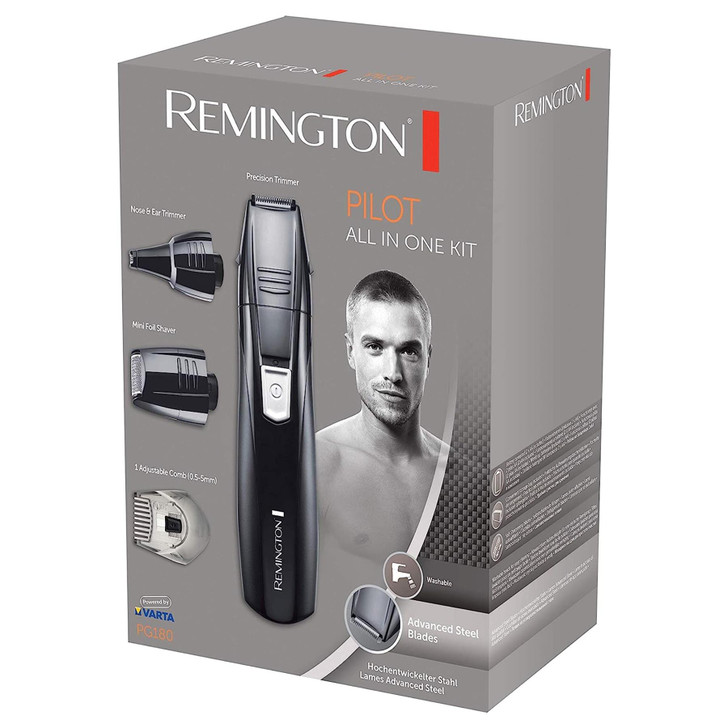Remington Personal Groomer  Battery  Washable  Case