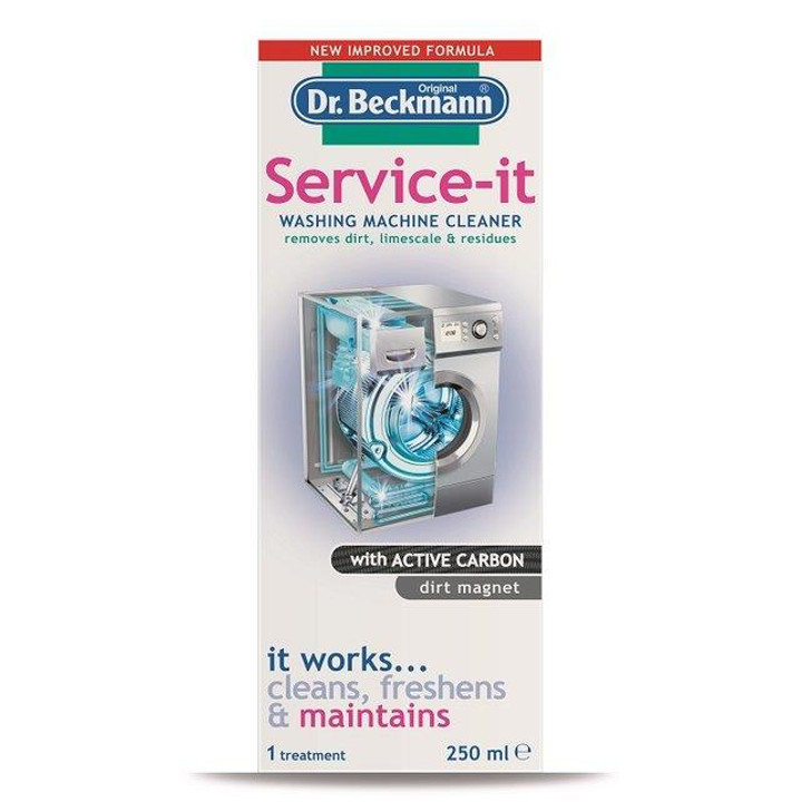 Dr Beckmann Service - it Washing Machine Dirt Cleaner with Active Carbon