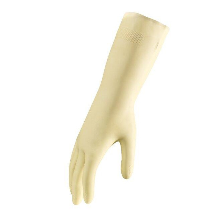 Bizzybee Household Gloves Smooth Inner Surface Medium Satin Touch Unlined 1 Pair