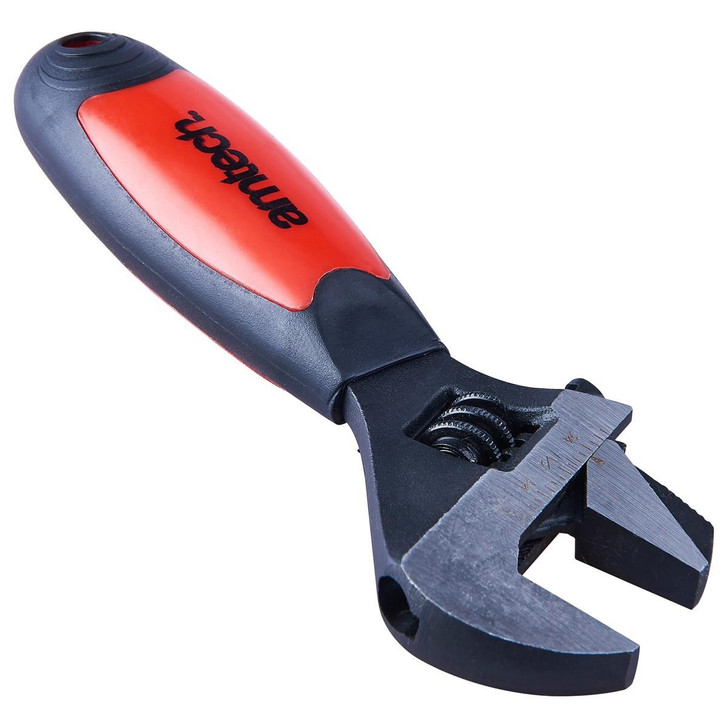 Amtech 2-In-1 Stubby Pipe/Adjustable Wrench