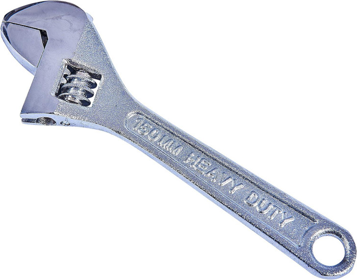 Amtech C1800 150mm (6") Adjustable Wrench with 20mm (0.8") jaw Opening