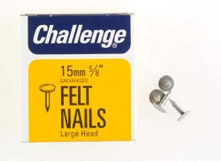 Challenge Galv Felt Nails (Extra Large Head) 20mm 225g