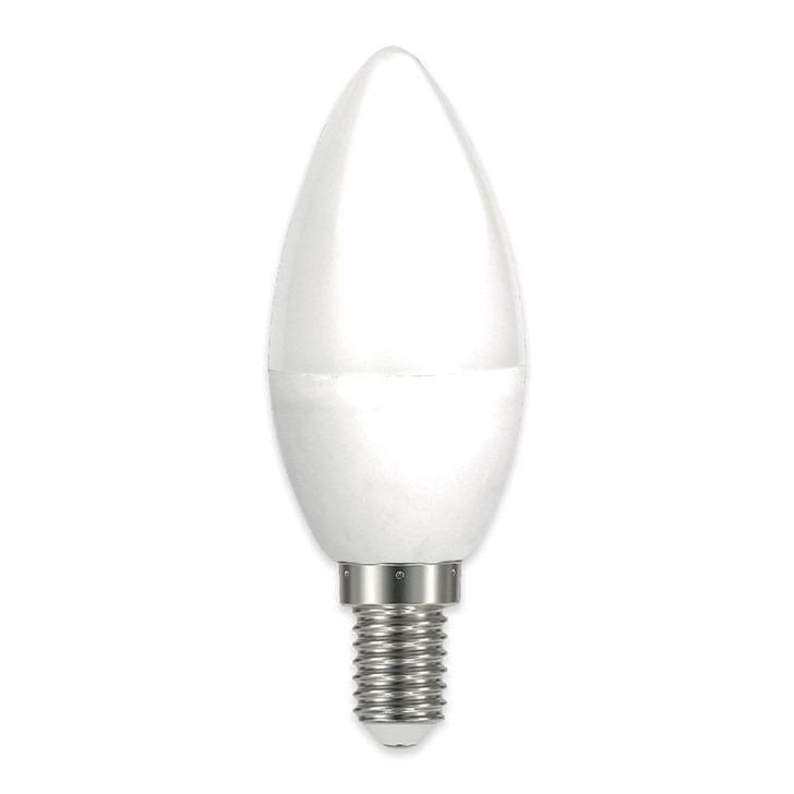 Linx C37 Candle Opal E14 3W 250LMS LED Bulb White - Warm White