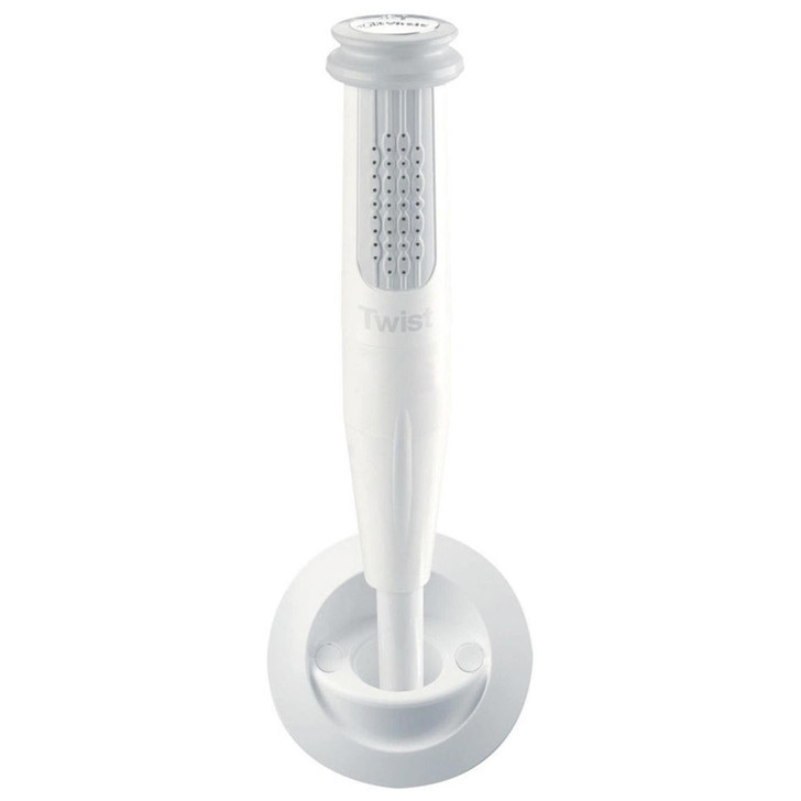 Whale DS0006 Twist Deck Shower Mixer - Horizontal- Vertical Mount For Marine Boats