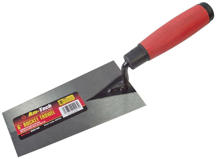 Amtech 6" Bucket Trowel - Soft Grip