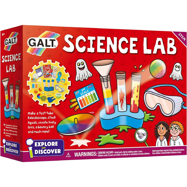 Galt Science Lab Experiment Kit