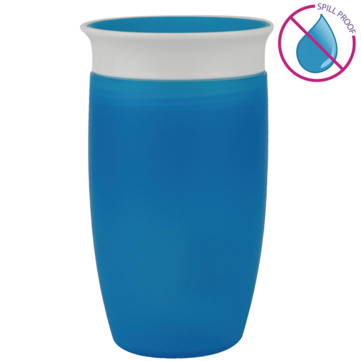 Munchkin Miracle 360 degree Sippy Cup 296ml For Ages 12+ months Blue