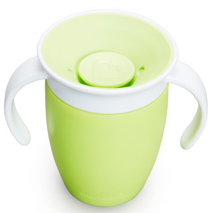 Munchkin Miracle 360° Trainer Sippy Cup with Handles For 6+ months 207ml - Green