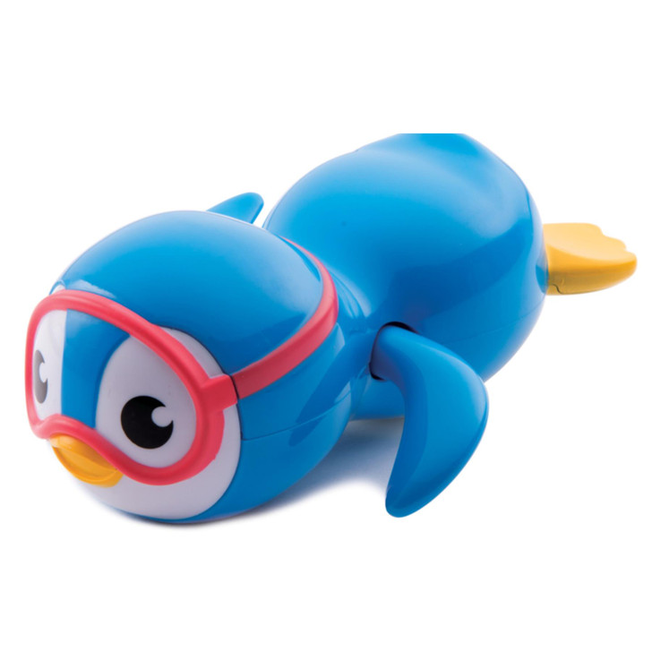 Munchkin Scuba Buddy Wind Up Swimming Penguin Bath Toy