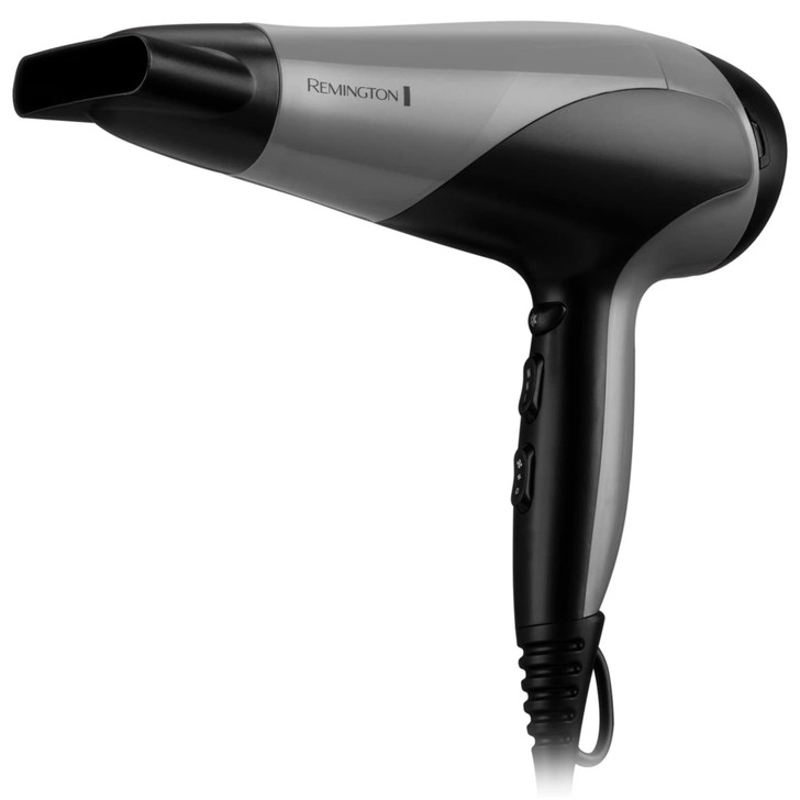 Remington D3190S Ionic Dry Hair Dryer Hairdryer with Diffuser and Concentrator