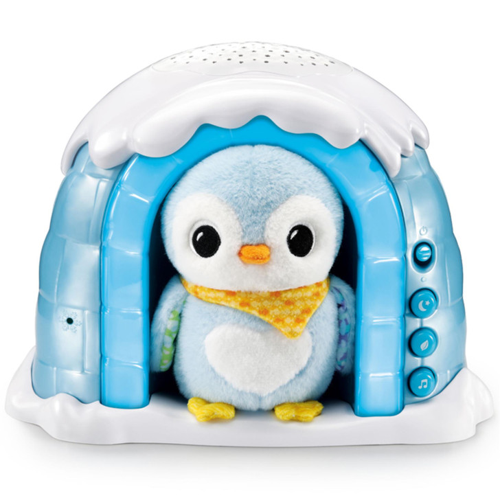 VTech Baby Soothing Starlight Igloo Calming Light Projector Relaxing Melodies