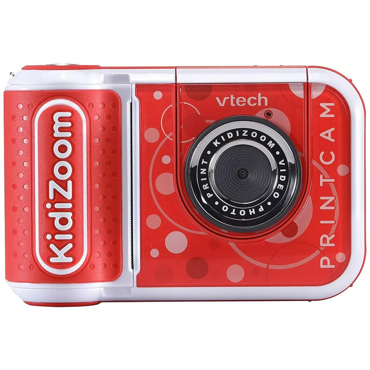 VTech KidiZoom PrintCam Digital Camera with Built-In Printer - Red