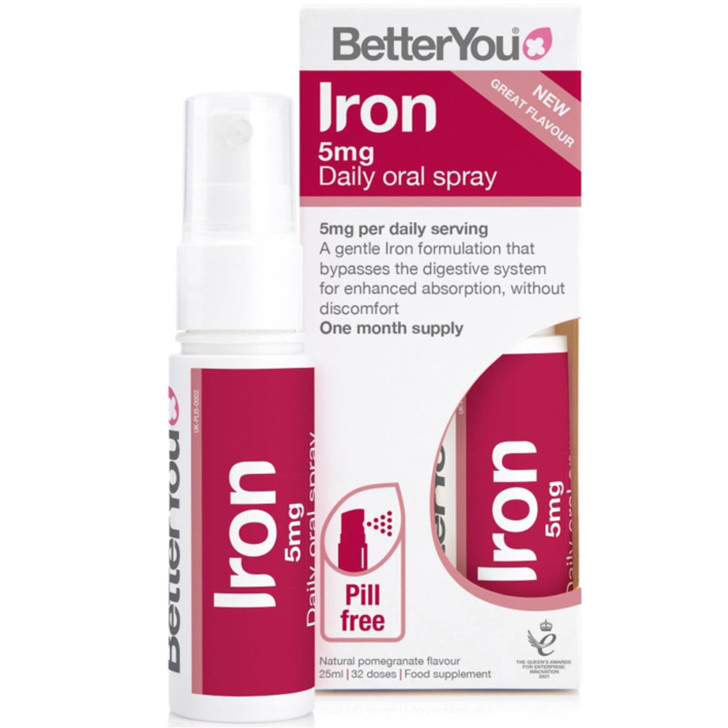 BetterYou Iron Oral Spray 25ml
