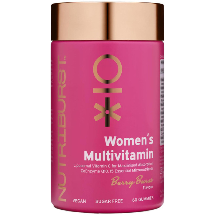 Nutriburst Womens Multivitamin Berry Burst Flavour - 60 Gummies