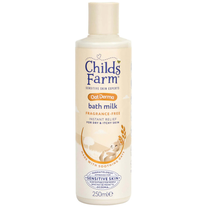 Child's Farm OatDerma Bath Milk 250ml