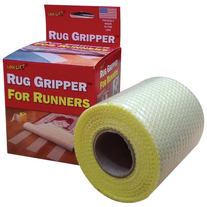 Lok-Lift Rug Gripper For Rugs Mats & Runners Holds on All Surfaces 7.6m x 100mm