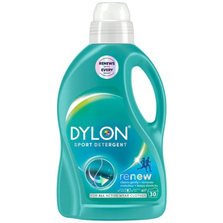 Dylon Sport Liquid Laundry Detergent 30 Wash Loads For All Colour Cloths