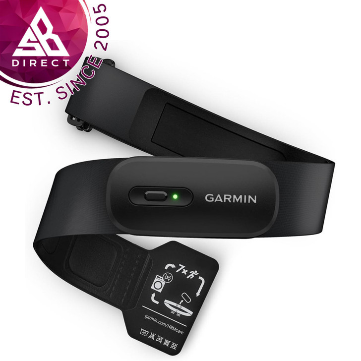 Garmin HRM-200 Heart Rate Monitor with HRV Data Machine Washable Strap XS-S
