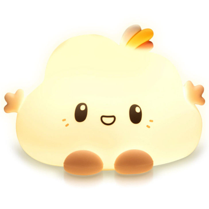 Groov-e GVLT01CL Rechargeable Colour Changing LED Night Light - Olly Cloud